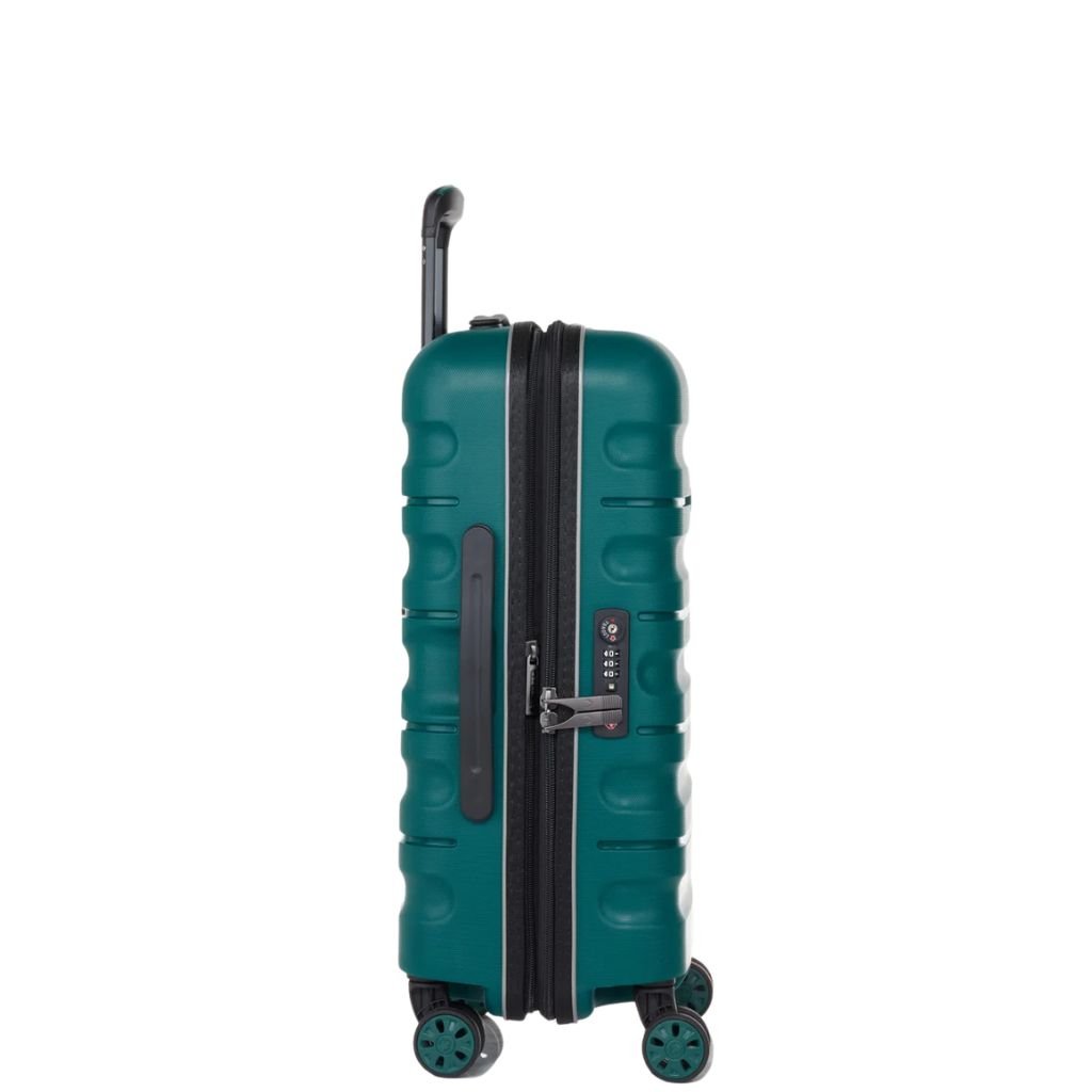 Antler Lincoln 56cm Carry On Hardsided Luggage - Deep Teal - Love Luggage