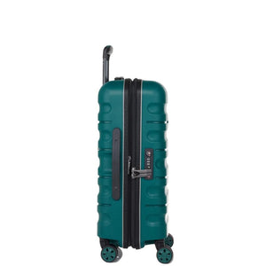 Antler Lincoln 56cm Carry On Hardsided Luggage - Deep Teal - Love Luggage