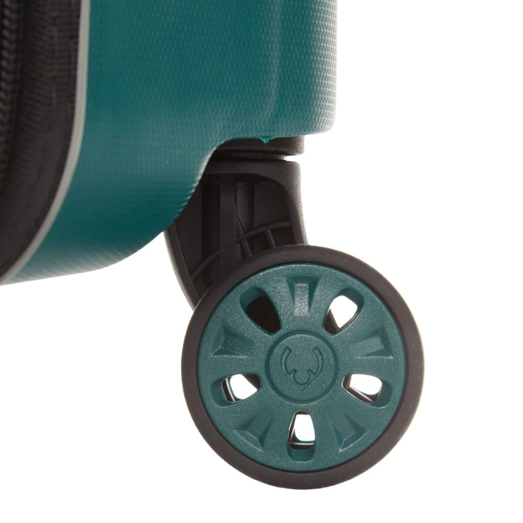 Antler Lincoln 56cm Carry On Hardsided Luggage - Deep Teal - Love Luggage