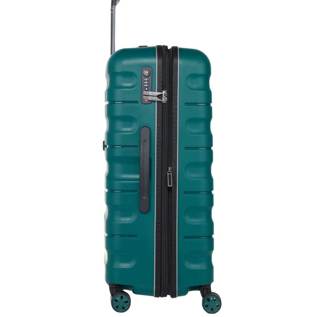 Antler Lincoln 68cm Medium Hardsided Luggage - Deep Teal - Love Luggage