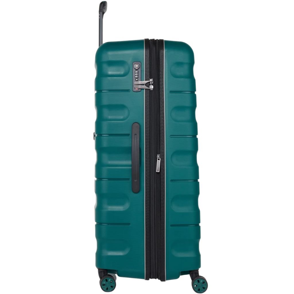 Antler Lincoln 80.5cm Large Hardsided Luggage - Deep Teal - Love Luggage