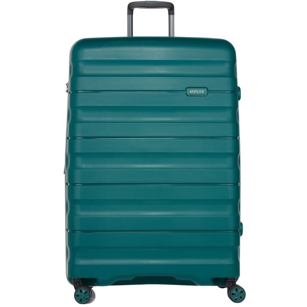 Antler Lincoln 80.5cm Large Hardsided Luggage - Deep Teal - Love Luggage
