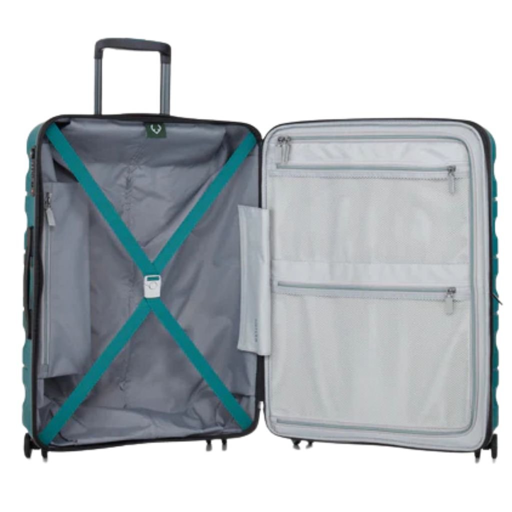 Antler Lincoln 80.5cm Large Hardsided Luggage - Deep Teal - Love Luggage