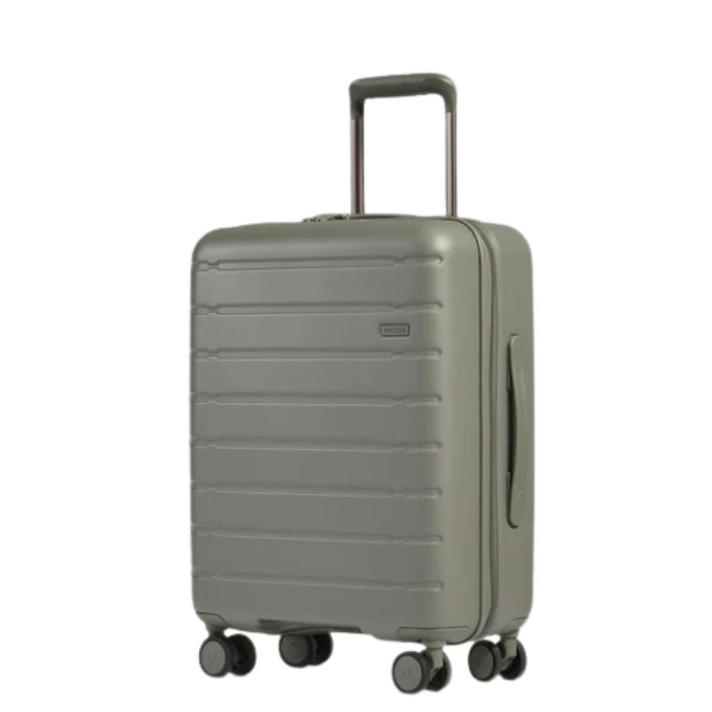 Antler Stamford 2 55cm Carry On Hardsided Luggage - Field Green - Love Luggage