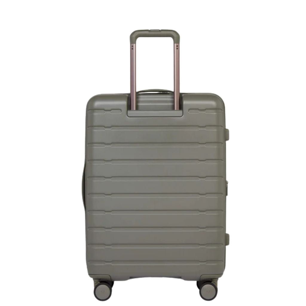 Antler Stamford 2 68cm Medium Hardsided Luggage - Field Green - Love Luggage