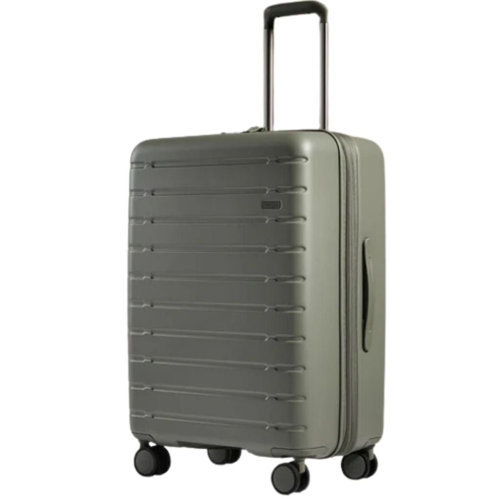 Antler Stamford 2 68cm Medium Hardsided Luggage - Field Green - Love Luggage