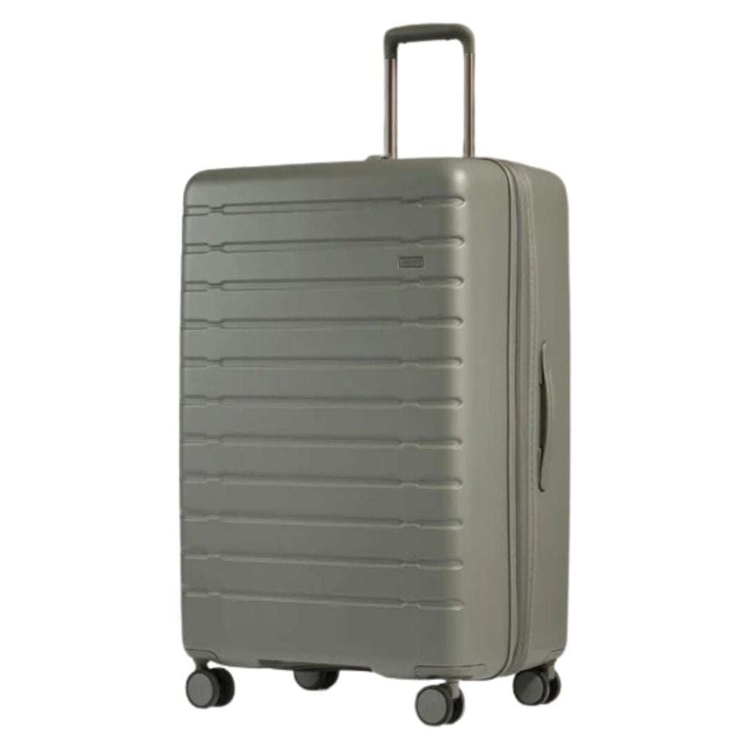 Antler Stamford 2 81cm Large Hardsided Luggage - Field Green - Love Luggage