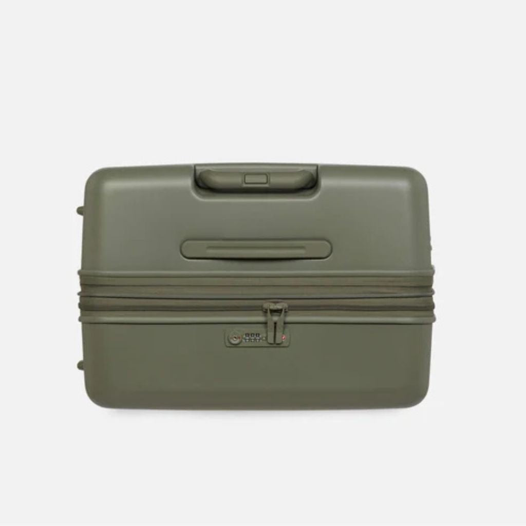 Antler Stamford 2 81cm Large Hardsided Luggage - Field Green - Love Luggage
