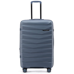 Aus Luggage Pilot 3 Piece Hardsided Luggage Set - Slate - Love Luggage