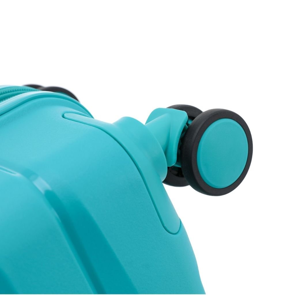 Aus Luggage Pilot 3 Piece Hardsided Luggage Set - Teal - Love Luggage