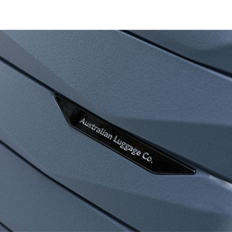 Aus Luggage Pilot 55cm Carry On Hardsided Luggage - Slate - Love Luggage
