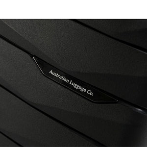 Aus Luggage Pilot 65cm Medium Hardsided Luggage - Black - Love Luggage