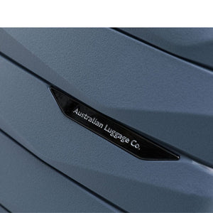 Aus Luggage Pilot 65cm Medium Hardsided Luggage - Slate - Love Luggage
