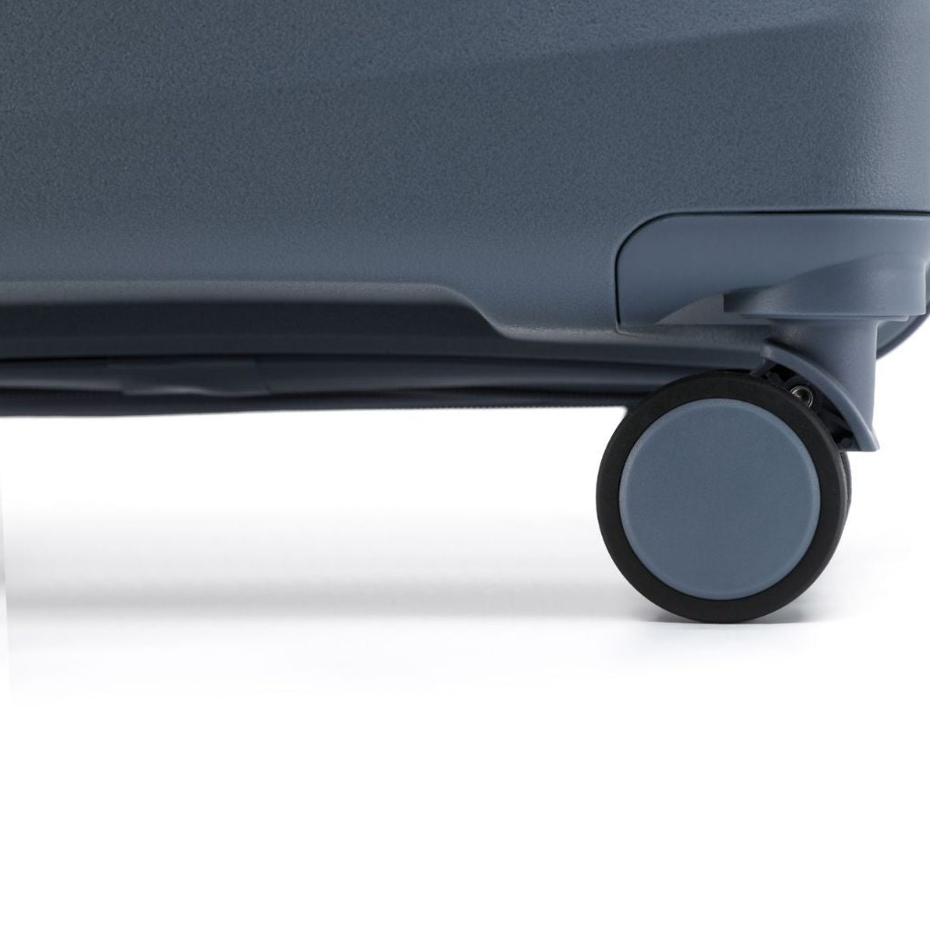 Aus Luggage Pilot 65cm Medium Hardsided Luggage - Slate - Love Luggage