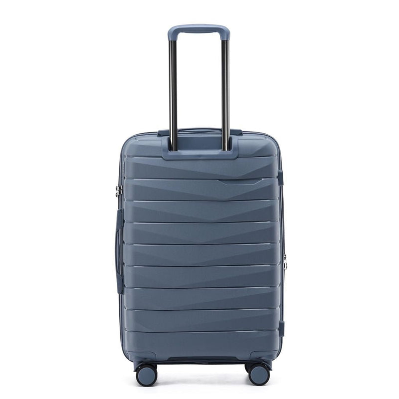 Aus Luggage Pilot 65cm Medium Hardsided Luggage - Slate - Love Luggage
