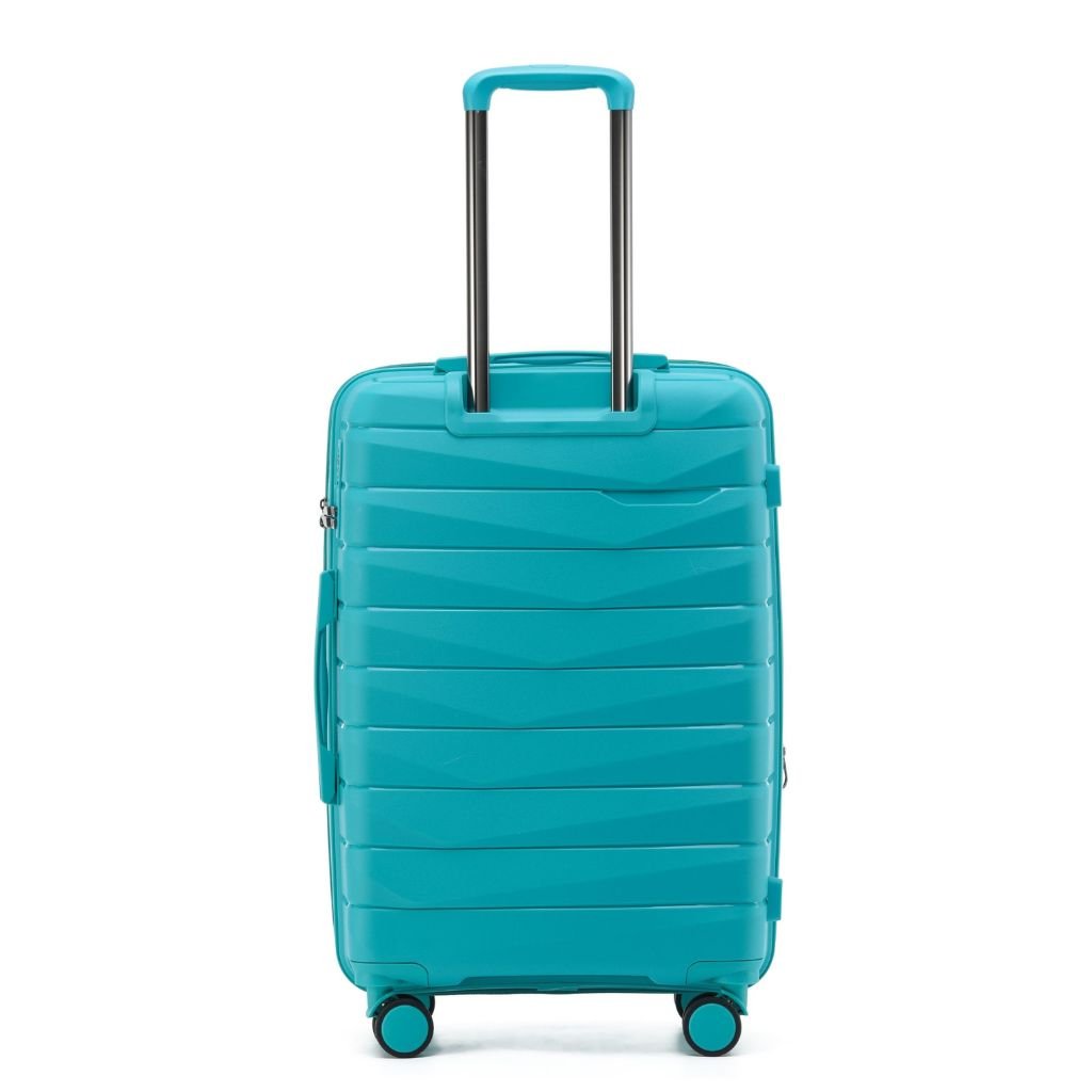 Aus Luggage Pilot 65cm Medium Hardsided Luggage - Teal - Love Luggage