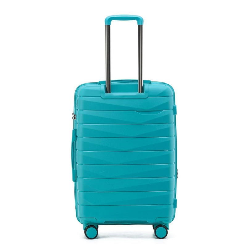 Aus Luggage Pilot 65cm Medium Hardsided Luggage - Teal - Love Luggage