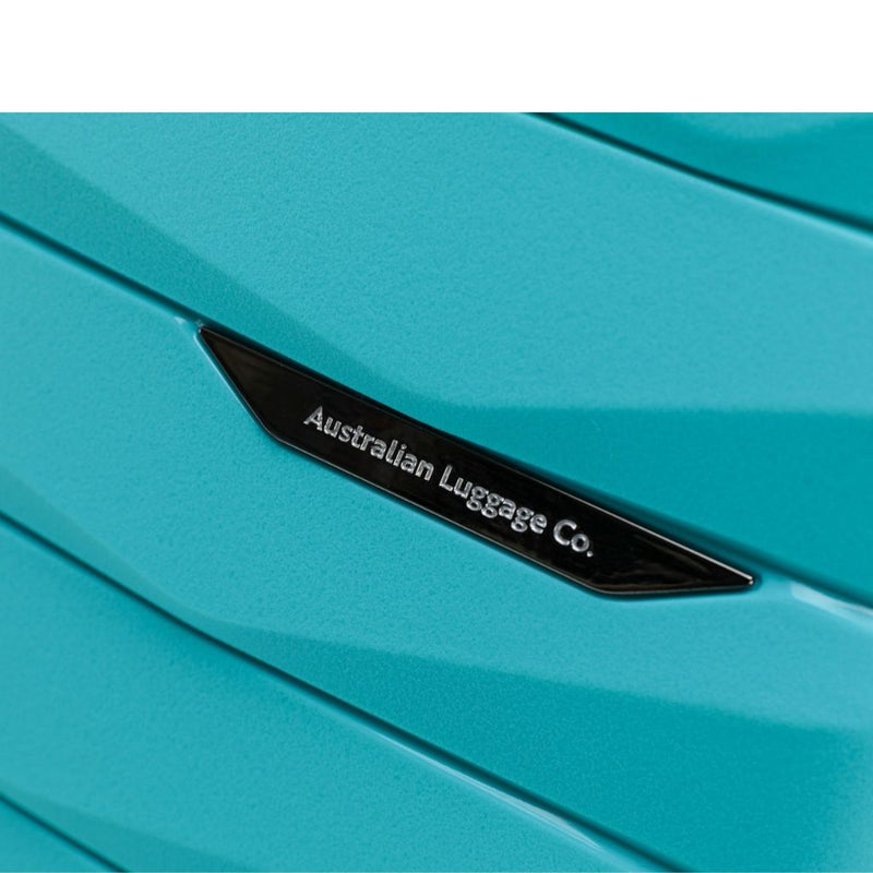 Aus Luggage Pilot 65cm Medium Hardsided Luggage - Teal - Love Luggage
