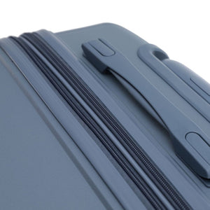 Aus Luggage Pilot 75cm Large Hardsided Luggage - Slate - Love Luggage