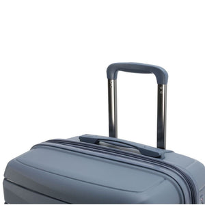 Aus Luggage Pilot 75cm Large Hardsided Luggage - Slate - Love Luggage