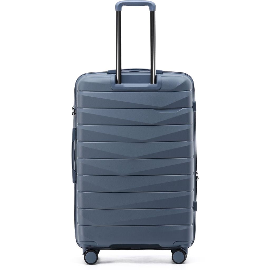 Aus Luggage Pilot 75cm Large Hardsided Luggage - Slate - Love Luggage