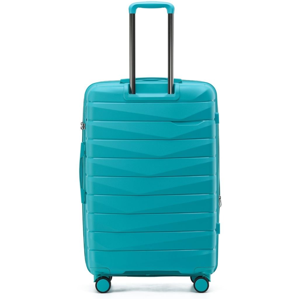 Aus Luggage Pilot 75cm Large Hardsided Luggage - Teal - Love Luggage