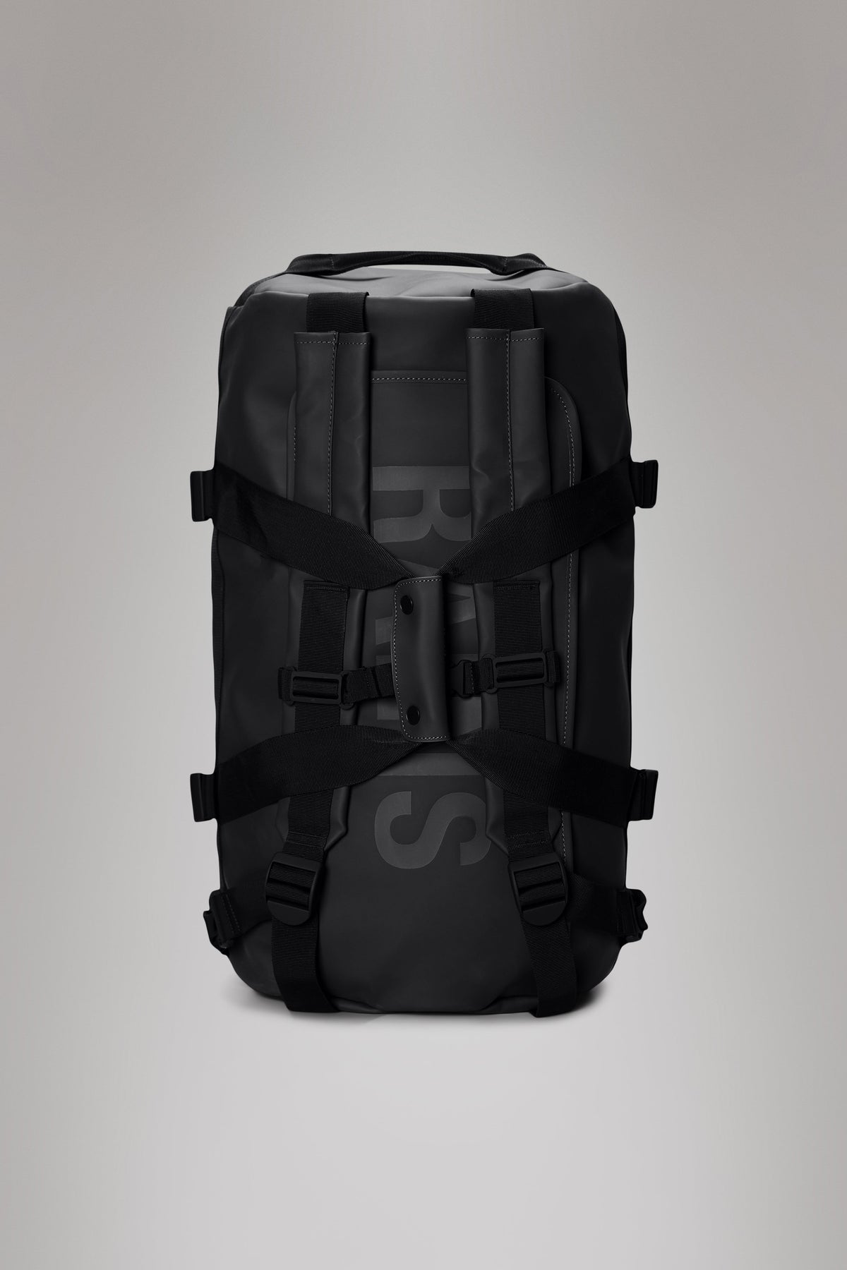 RAINS Texel Duffel Bag Small Black Duffel