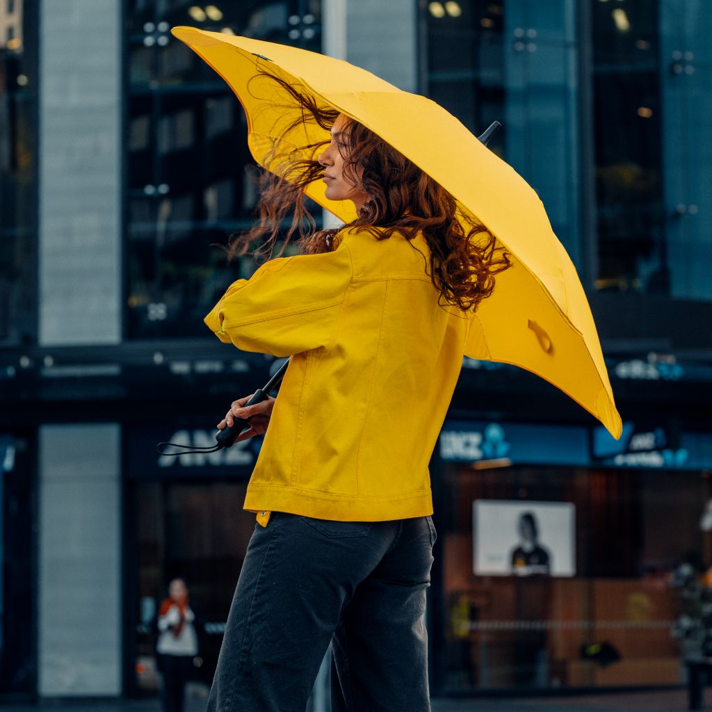 Blunt Metro Compact Umbrella - Citrus Yellow - Love Luggage
