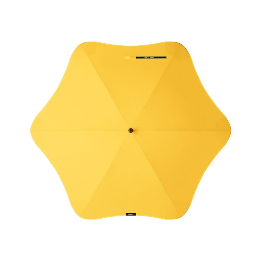 Blunt Metro Compact Umbrella - Citrus Yellow - Love Luggage