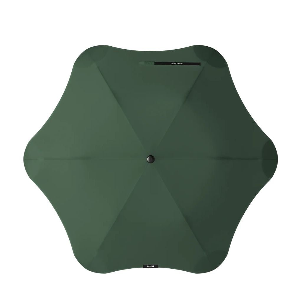 Blunt Metro Compact Umbrella - Green - Love Luggage