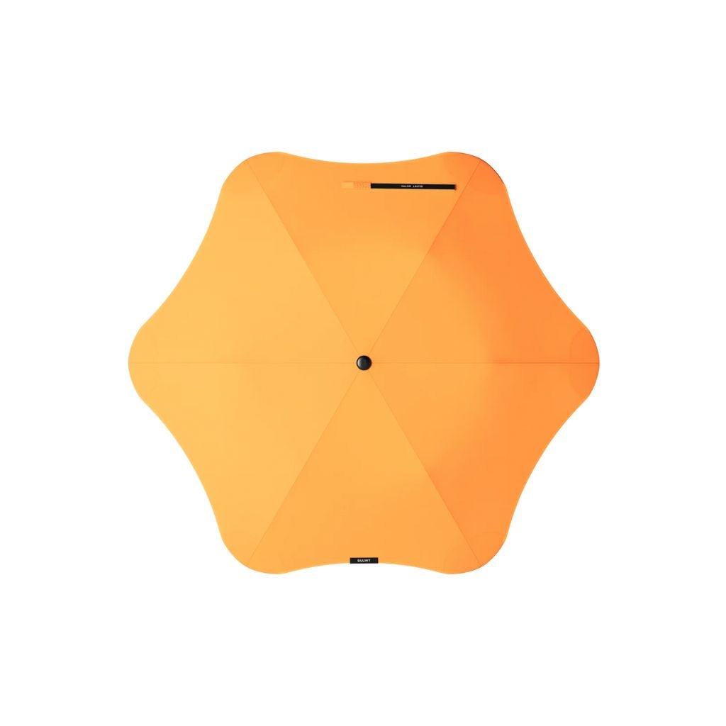 Blunt Metro Compact Umbrella - Mango Orange - Love Luggage