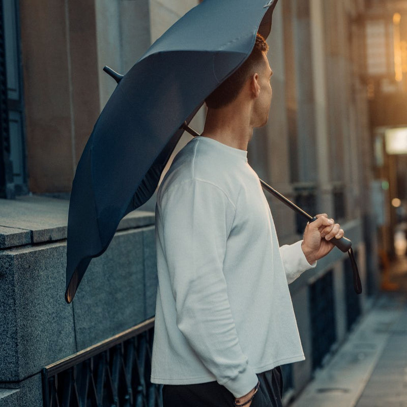Blunt Metro Compact Umbrella - Midnight Navy - Love Luggage
