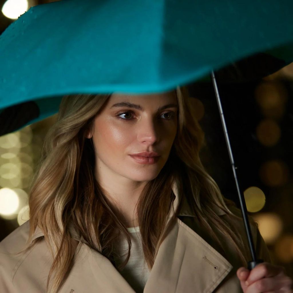 Blunt Metro Compact Umbrella - Orange - Love Luggage