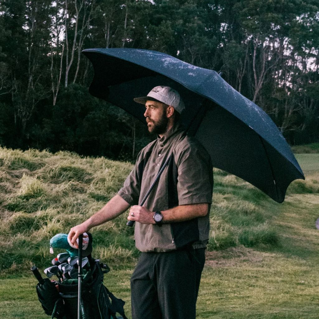 Blunt Sport Umbrella - Ink Black - Love Luggage