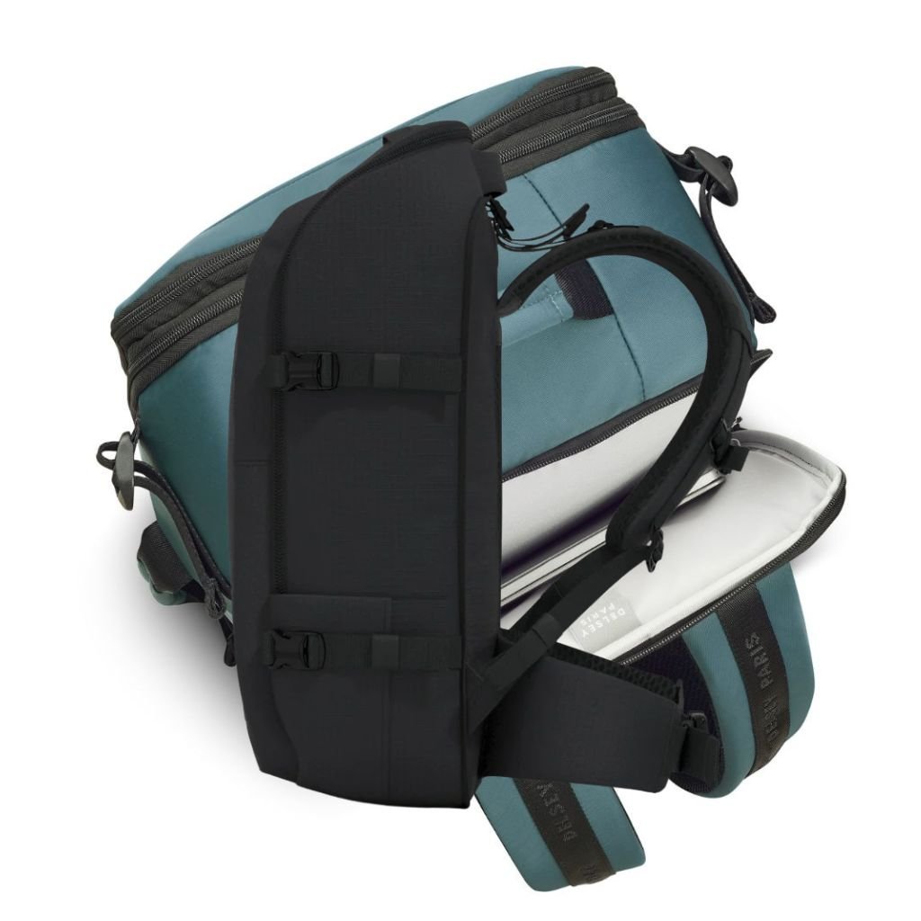 CabinZero ADV 42L Carry On Backpack - Absolute Black CabinZero ADV 42L Carry On Backpack - Absolute Black