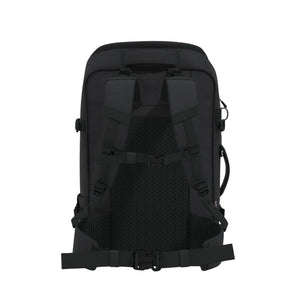 CabinZero ADV 42L Carry On Backpack - Absolute Black - Love Luggage