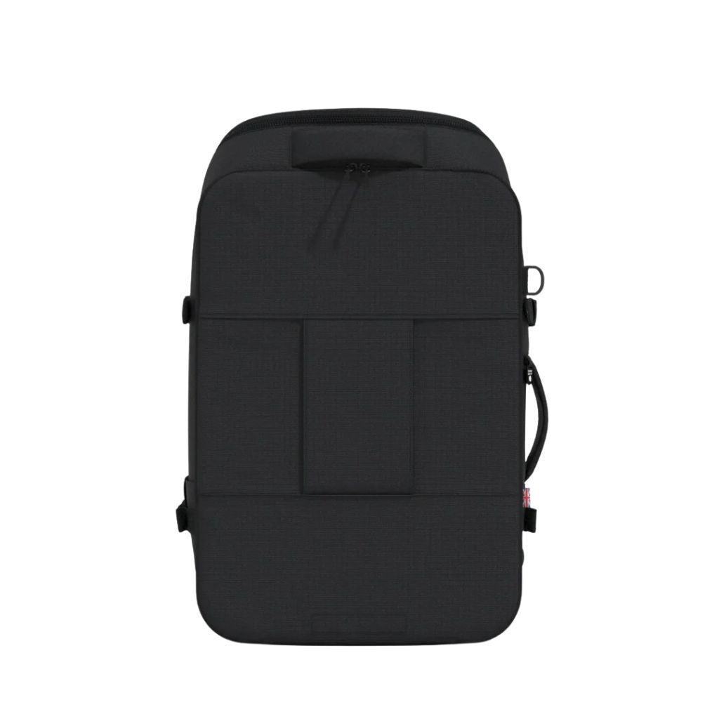 CabinZero ADV 42L Carry On Backpack - Absolute Black - Love Luggage