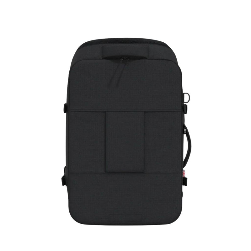 CabinZero ADV 42L Carry On Backpack - Absolute Black - Love Luggage
