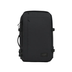 CabinZero ADV 42L Carry On Backpack - Absolute Black - Love Luggage