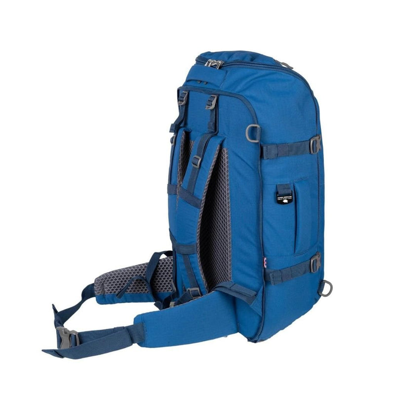 CabinZero ADV 42L Carry On Backpack - Atlantic Blue - Love Luggage