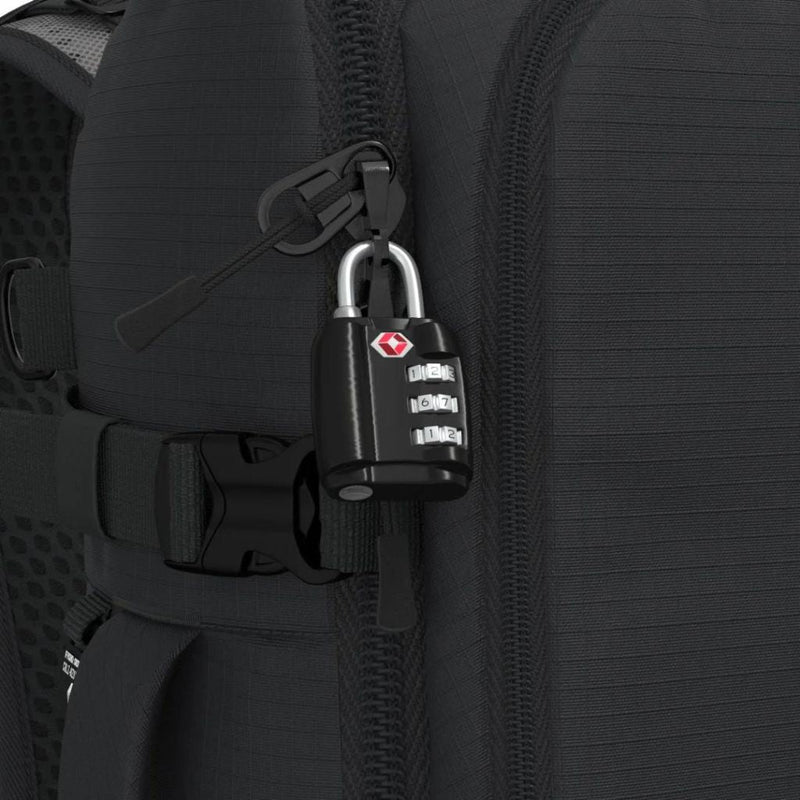 CabinZero ADV PRO 32L Carry On Backpack - Absolute Black - Love Luggage