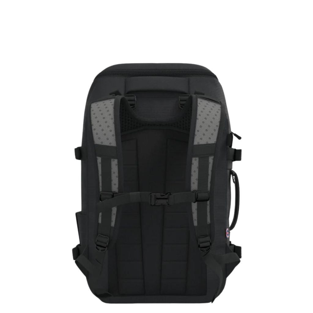 CabinZero ADV PRO 32L Carry On Backpack - Absolute Black - Love Luggage