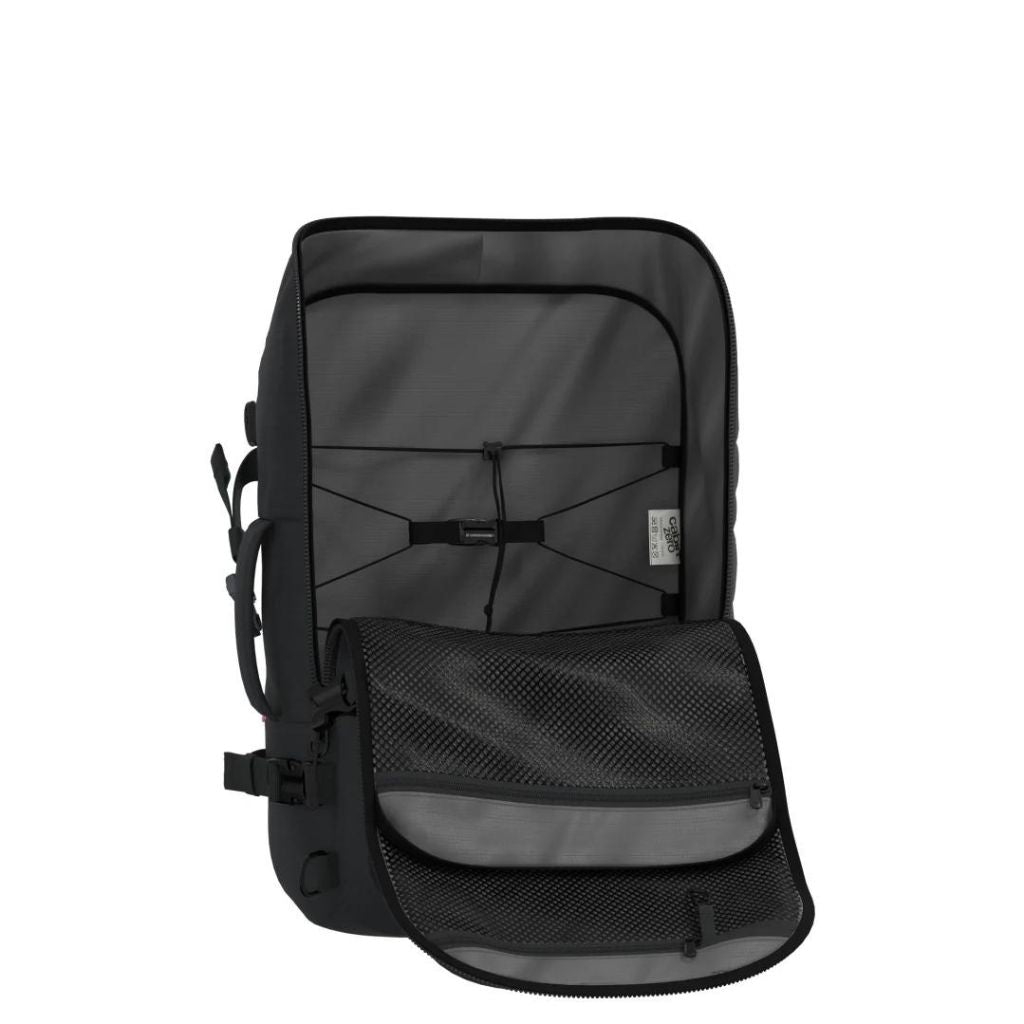 CabinZero ADV PRO 32L Carry On Backpack - Absolute Black - Love Luggage