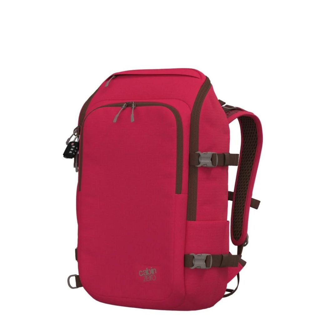 CabinZero ADV PRO 32L Carry On Backpack - Miami Magenta - Love Luggage