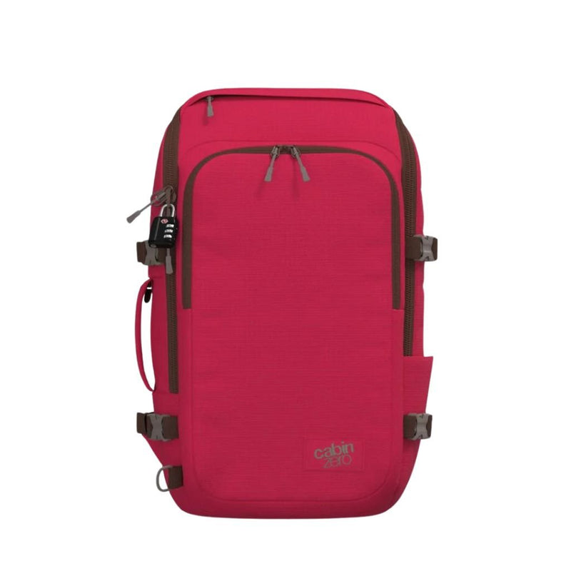 CabinZero ADV PRO 32L Carry On Backpack - Miami Magenta - Love Luggage