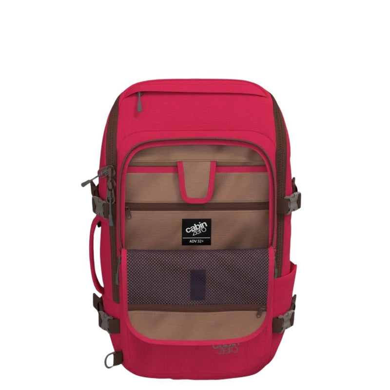 CabinZero ADV PRO 32L Carry On Backpack - Miami Magenta - Love Luggage