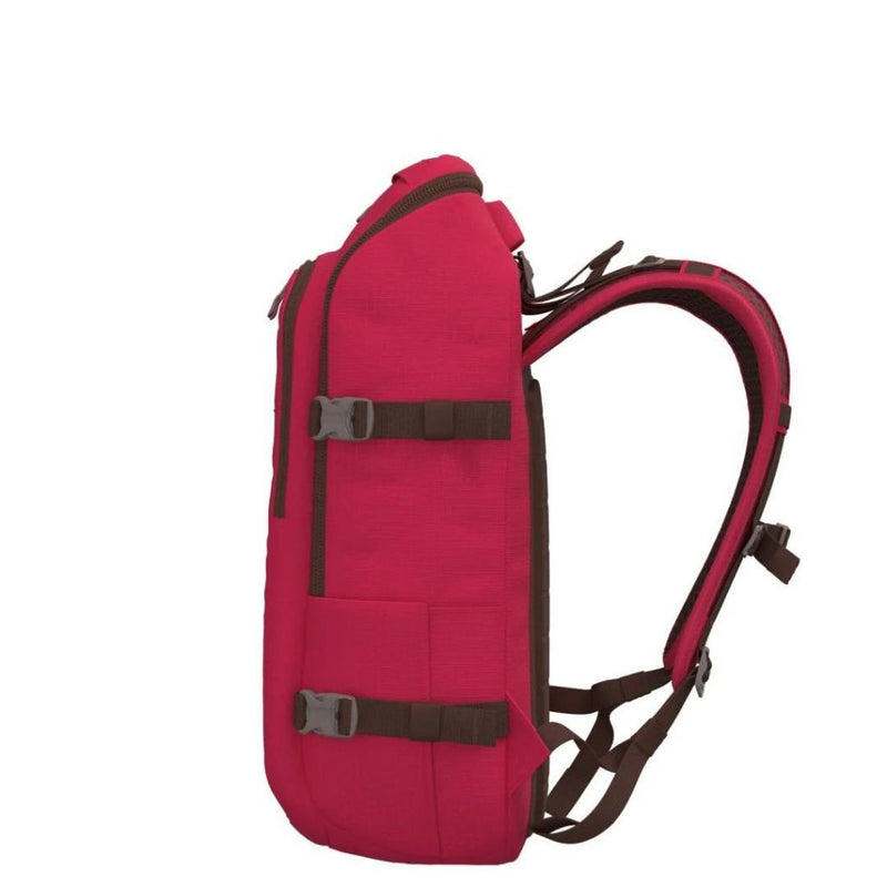 CabinZero ADV PRO 32L Carry On Backpack - Miami Magenta - Love Luggage