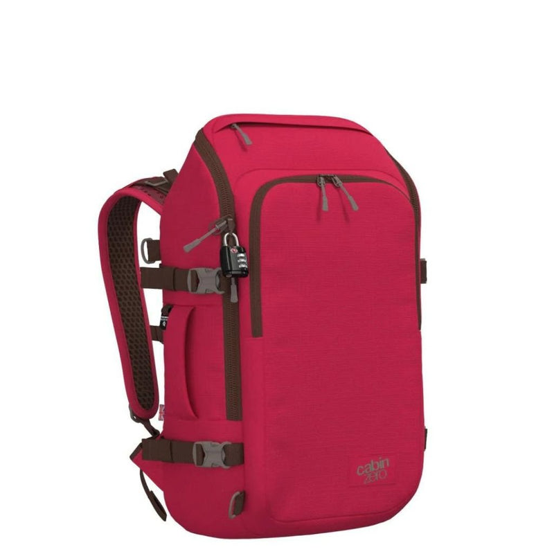 CabinZero ADV PRO 32L Carry On Backpack - Miami Magenta - Love Luggage
