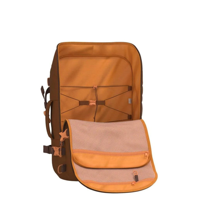 CabinZero ADV PRO 32L Carry On Backpack - Saigon Coffee - Love Luggage