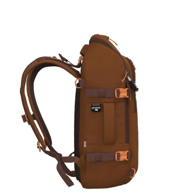 CabinZero ADV PRO 32L Carry On Backpack - Saigon Coffee - Love Luggage